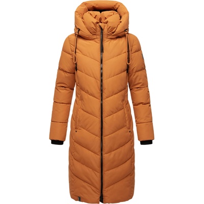 NAVAHOO Зимно палто 'Sahnekatzii XIV' оранжево, размер XL