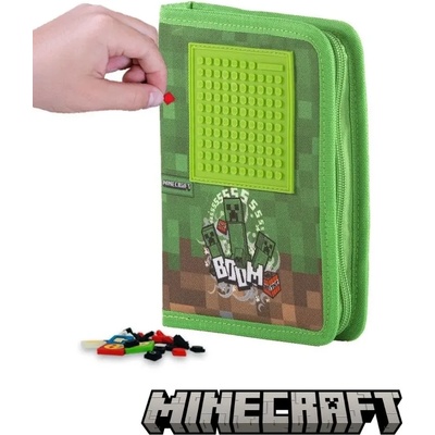 PIXIE CREW Несесер без съдържание Minecraft Pixie Crew