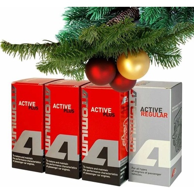 Atomium Active Plus 3 x 90 ml + Regular 100 ml