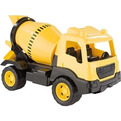 Dolu Plastové auto Miešačka 42 cm žltá