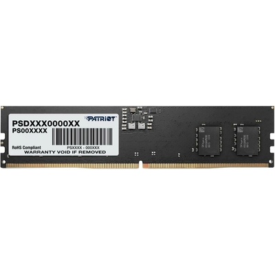 Patriot Signature Line DDR5 8GB 5200MHz CL42 (1x8GB) PSD58G520041