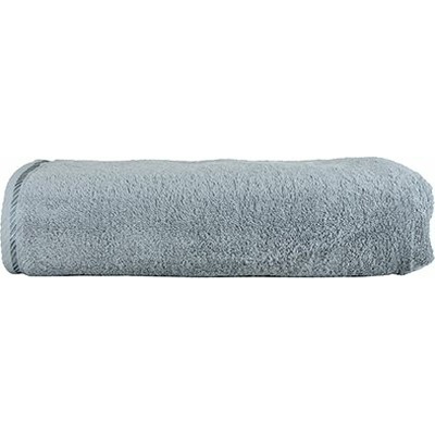 A&R Velká plážová osuška ze 100% bavlny 500 g/m šedá tmavá 100 x 180 cm