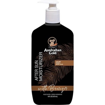 Australian Gold Хидратиращ лосион с бронзант, 473 ml