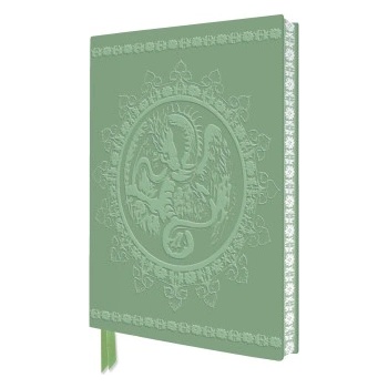 Flame Tree Publishing Royal Pavilion, Brighton: Entrance Hall Green Dragon Artisan Art Notebook (Flame Tree Journals)