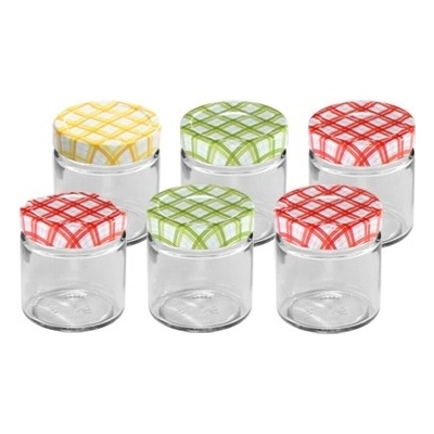 Tescoma Della Casa zavárací poháre 6 x 200 ml