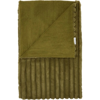 Catherine Lansfield Одеяло от микрофлийс 130x170 cm Cosy Ribbed - Catherine Lansfield (DS/57795/W/130170/OL)