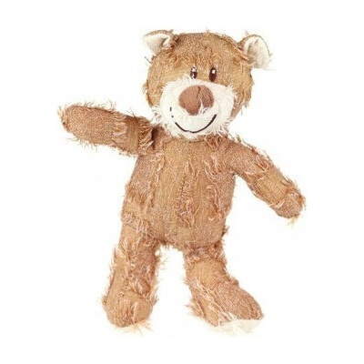 animALL Hračka Dog Medvěd svěle hnědý látkový 22 cm