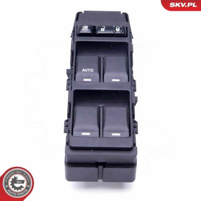 Spínač elektrického otvárania okien ESEN SKV 37SKV093