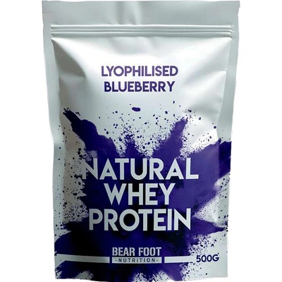 Bear Foot Nutrition Natural Whey Protein 500 g
