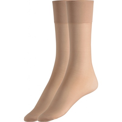 Esmara dámské podpůrné podkolenky 2 páry béžová – Zboží Dáma