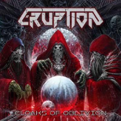 Eruption - Cloaks Of Oblivion CD