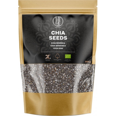 BrainMax Pure Chia semínka BIO 250 g