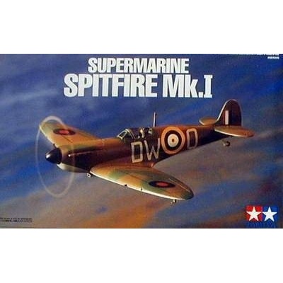 Tamiya 60748 Spitfire Mk.I 1:72