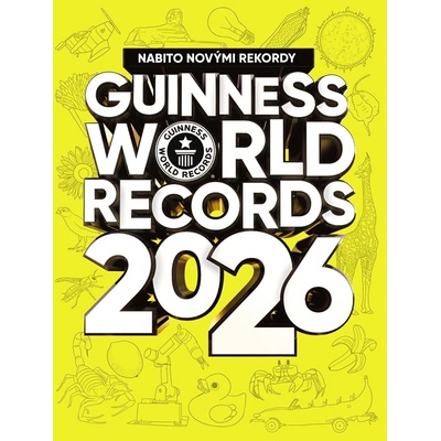 Guinness World Records 2026 – Zboží Dáma