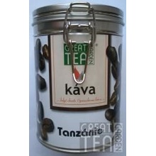 Great Tea Garden káva Tanzánie s hermetickým uzávěrem 200 g