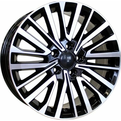 Racing Line B1515 7x17 5x120 ET55 black polished