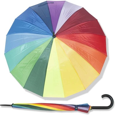 Doppler London rainbow holový deštník