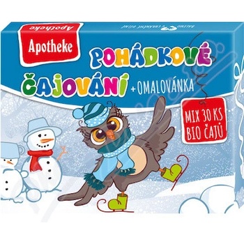 Apotheke kolekce BIO Pohádkové čajování SOVA 30ks