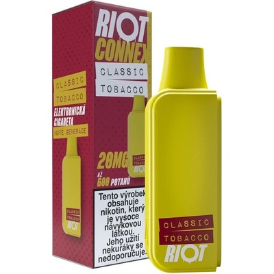 RIOT Connex kapsle Classic Tobacco 20 mg 1 ks – Sleviste.cz