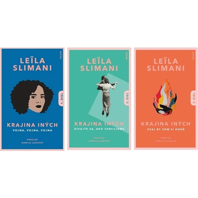 Krajina iných I, II, III - Leila Slimani
