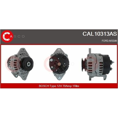 Alternátor CASCO Brand New HQ CAL10313AS