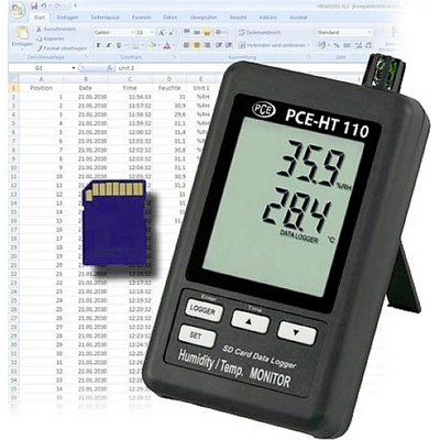 PCE Instruments PCE-HT110 multifunkční datalogger