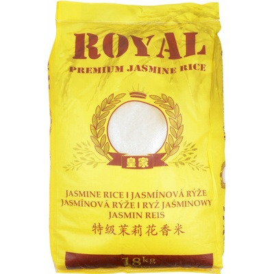 Royal Jasmínová rýže premium 18000 g