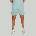 GymBeam STRIX Шорти Nebula Stone Blue S
