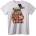 NOONEBRAND Тениска Мопс в Каирета - 2XL, Black