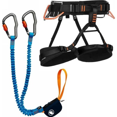 MAMMUT 4 Slide Classic Via Ferrata Pack black XS-M