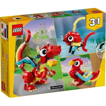 Image 1 of LEGO® Creator 3-in-1 - Red Dragon (31145)