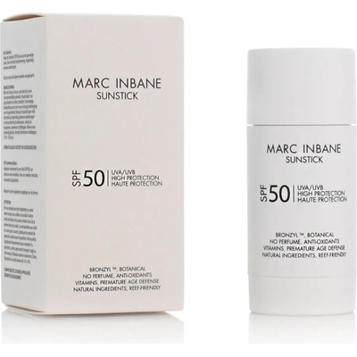 MARC INBANE Sunstick SPF50 Слънцезащитен продукт за лице 15 g цвят бяла