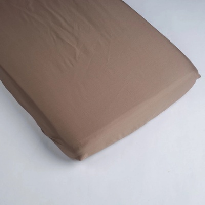 Tulimese Prostěradlo jednobarevné hnědé 60x120