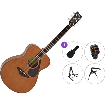 Yamaha FS800 II Premium SET Tinted Фолк китара