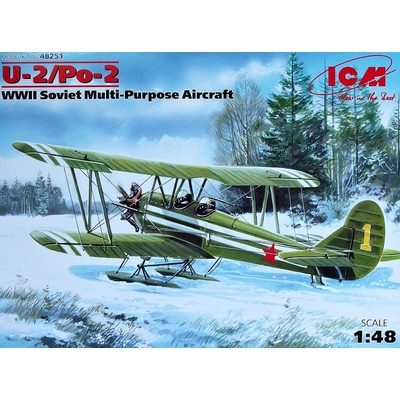 ICM U 2/Po 2 Soviet Multi Purpose Aircraft 1:48