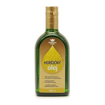 EkoMedica Czech Hořčičný olej 350 ml