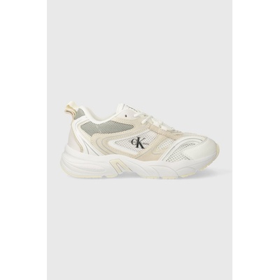 Маратонки Calvin Klein Jeans YW0YW00891 RETRO TENNIS SU-MESH W WN в бежово YW0YW00891 (YW0YW00891)