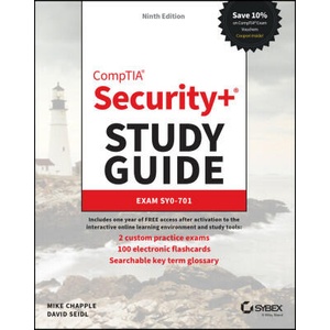 CompTIA Security+ Study Guide with over 500 Practice Test Questions (2024)