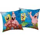 Jerry Fabrics vankúš Sponge Bob Sea 40x40