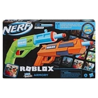 Hasbro Nerf roblox jailbreak armory 14F2479