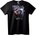 NOONEBRAND Тениска Силов Гръмовержец - 3XL, Black