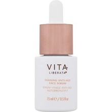 Vita Liberata Tanning Anti-Age Face Serum samoopalovací a omlazující pleťové sérum 15 ml