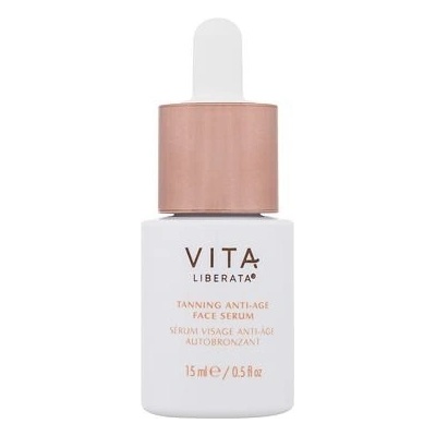 Vita Liberata Tanning Anti-Age Face Serum samoopalovací a omlazující pleťové sérum 15 ml