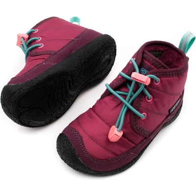Keen Howser II Chukka Wp K beaujolais/pool blue