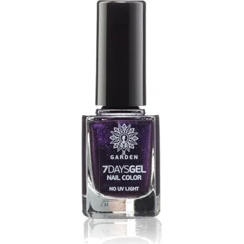 GARDEN Лак с гел ефект, Garden Of Panthenols 7Days Gel Nail Color 44 12 ml