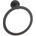 Mexen Tiber закачалка за кърпа, черна - 7050532-70 (7050532-70)
