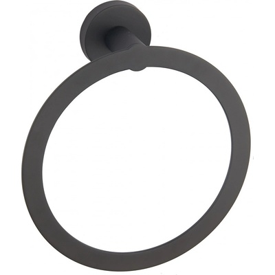 Mexen Tiber закачалка за кърпа, черна - 7050532-70 (7050532-70)