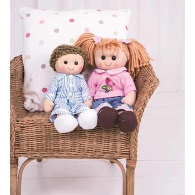 Bigjigs Toys Látková Molly 38 cm