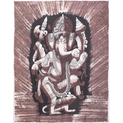 Látkový obrázek GANESHA VII.