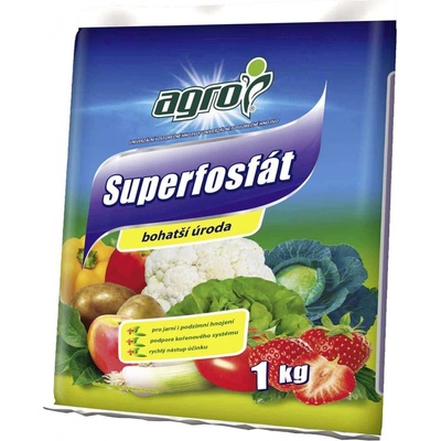 AGRO hnojivo Superfosfát 1kg